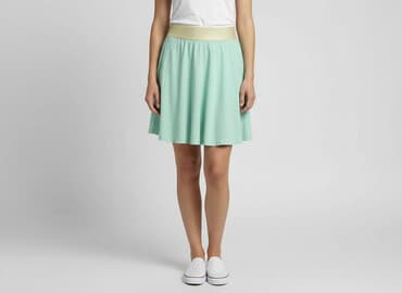 spódnice zielone dla dziewczynki: Spódnica damska, rozmiar S — 5