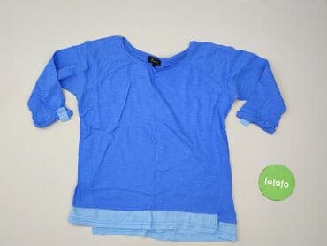 niebieska satynowa sukienka zara: Women's blouse, size S (EU 36) — 2