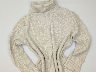 sukienka golf sweter: Sukienka damska, rozmiar S — 1