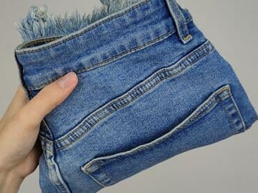 hm krótkie spodenki czarne: H&M Divided, Szorty damskie, rozmiar S — 6