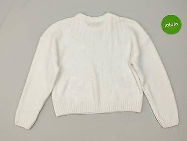 bialy sweter: Sweter damski, rozmiar XS — 3