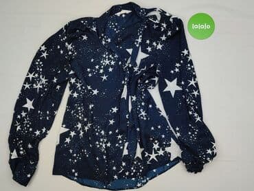 paznokcie do niebieskiej sukienki: Koszula damska, L — 2