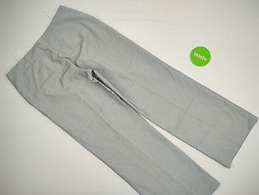 la basic: BIBA, Spodnie materiałowe damskie, rozmiar XL — 3