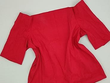 czerwona bluza pull: Primark, Bluzka damska, rozmiar S — 1