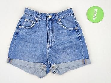 jeans jacket: H&M Divided, Szorty damskie, rozmiar 2XS — 2
