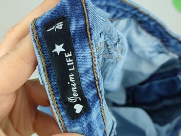 Jeansy: Denim Life, Jeansy damskie, rozmiar L — 4