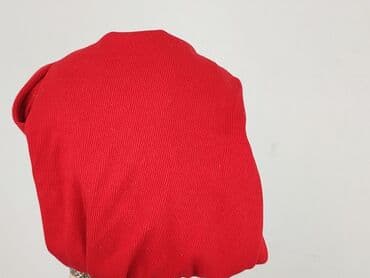 czerwona sukienki na jedno ramię: Sukienka damska, rozmiar M — 6