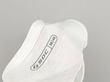 biale buty skarpetkowe: Top damski, rozmiar M — 5