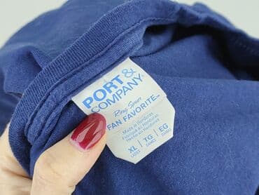 t shirty z flamingiem: Port & Company, T-shirt damski, rozmiar XL — 5