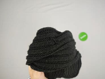 czarna sukienka dzianinowa z golfem: Sukienka damska, rozmiar S — 4