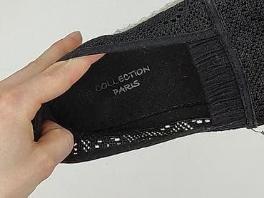 biale sandaly na platformie: Balerinki damskie, rozmiar 36 — 4