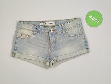 klapki rekiny rossmann: Denim Co, Szorty damskie, rozmiar S — 3