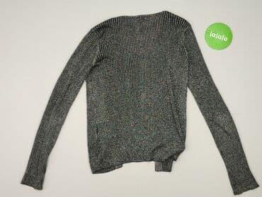 szary kardigan h m: H&M, Kardigan damski, rozmiar M — 3