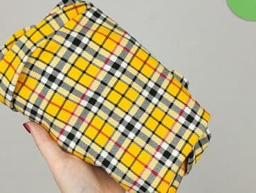 spódnice w kratę żółta: C&A, Women`s skirt, size L — 5