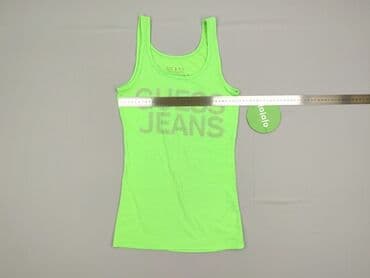 białe t shirty guess: Guess, Top damski, rozmiar M — 5