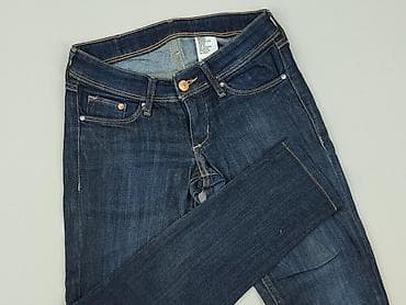 H&M, Jeansy damskie, rozmiar 2XS