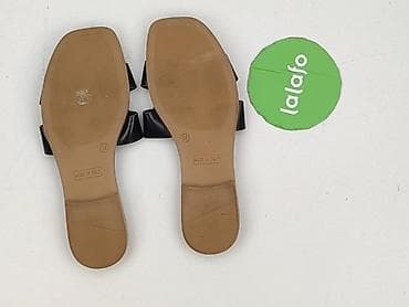 waska stopa: Klapki damskie, rozmiar 38 — 3