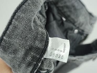 biale mom jeans: Jeansy damskie, rozmiar 2XS — 4