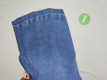 spódniczka dżinsowe z wysokim stanem: Spódnica damska, rozmiar S — 5