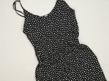 czerwona sukienka w groszki h m: H&M, Kombinezon damski, rozmiar S — 1