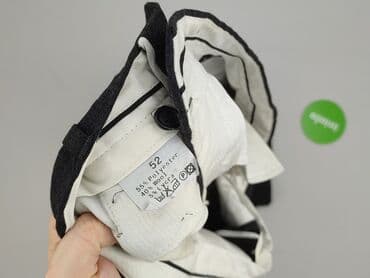 klapki miu miu z futerkiem: Spodnie dla mężczyzn, XL — 4