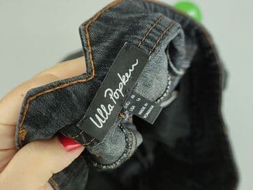 legginsy woskowane push up: Ulla Popken, Jeansy damskie, XL — 4