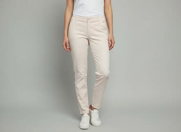 piżamy z hello kitty: Freesia, Spodnie materiałowe damskie, M — 6