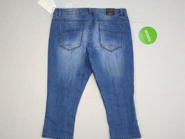ca jeansy: Spodnie 3/4 damskie, rozmiar L — 3
