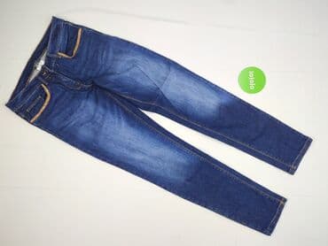 legginsy z wysokim stanem modelujące: UP2Fashion, Jeansy damskie, M — 2