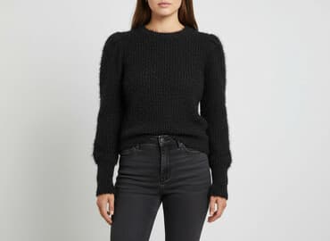 poliamid w swetrze: Sweter damski, rozmiar 2XL — 6