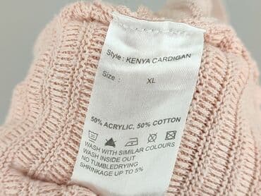 kurtki zimowe damskie c a: Kardigan damski, rozmiar XL — 5