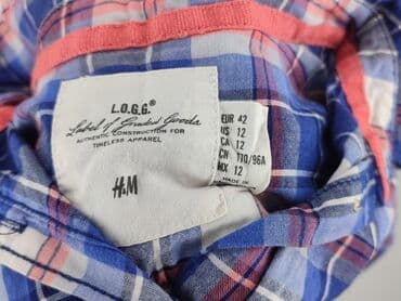 koszulka funkcyjna damska lidl: H&M L.O.G.G., Koszula damska, rozmiar L — 5