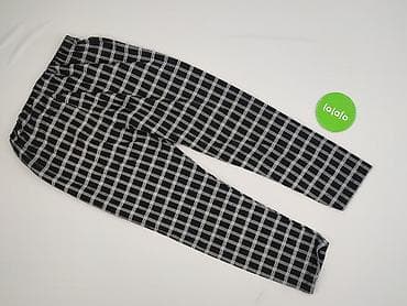 spodnie m: Spodnie materiałowe damskie, rozmiar XL — 3