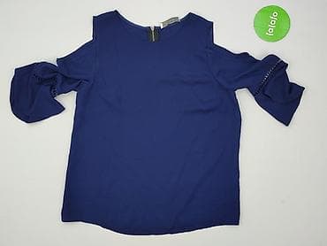 sweter cold shoulder: Bluzka damska, rozmiar M — 2
