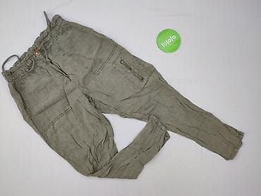 stradivarius cargo czarne: KappAhl, Spodnie cargo damskie, rozmiar M — 2