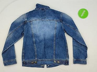 spodnie dsquared2: Dziecięca kurtka jeansowa, 12 lat, 146-152 cm, Next, stan - Idealny — 3