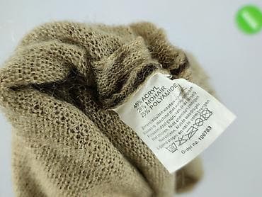 szara bluza pull and bear: Miss Etam, Sweter damski, rozmiar M — 6