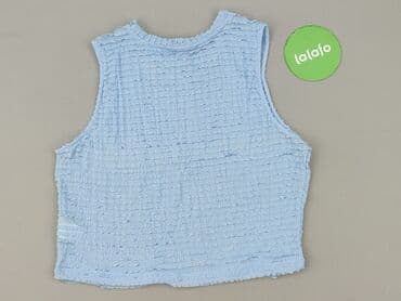 niebieska koszula damska reserved: Reserved YFL, Top damski, rozmiar L — 4