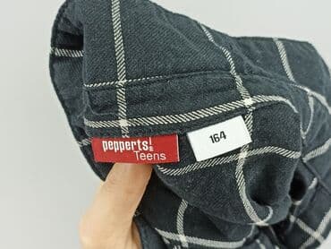kurtka napapijri: Shirt 14 years, condition - Good, pattern - Cell, color - Black — 4