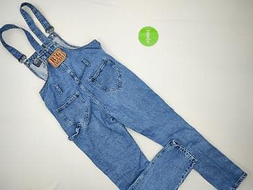 dungarees pull and bear: Ogrodniczki damskie, rozmiar S — 3