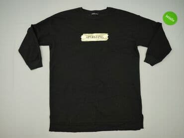 bluzki basic z dekoltem v: Lc Waikiki, T-shirt damski, rozmiar XL — 2