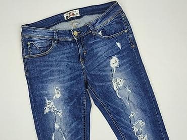 jeans jade: Terranova, Jeansy damskie, rozmiar L — 1