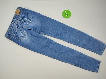 dzwony petite: Hollister, Jeansy damskie, rozmiar 5XL — 3