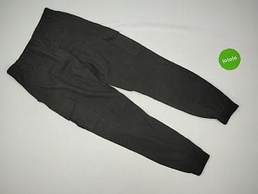 Spodnie cargo: Bershka, Spodnie cargo damskie, rozmiar S — 3