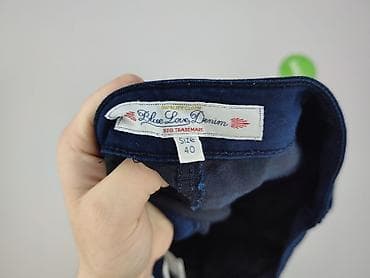 Denim, Spodnie 3/4 damskie, rozmiar L — 4