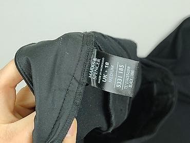 po 70 tce: Marks & Spencer, Spodnie materiałowe damskie, rozmiar XL — 6