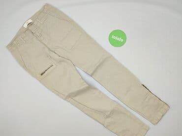 spodnie joggery moro damskie: Material trousers for women, S — 2