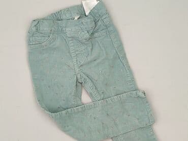 massimo dutti spodnie woskowane: Spodnie materiałowe, H&M, 2-3 lat, 98, stan - Bardzo dobry — 1