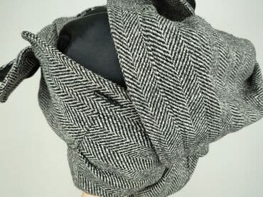 kurtka zimowa w pepitkę: Marynarka damska, rozmiar One size — 7