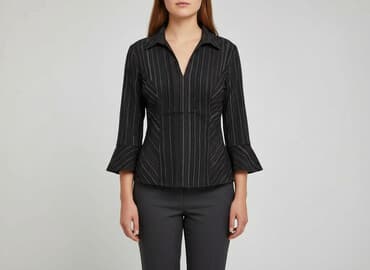 koszula w paski bershka: Next, Koszula damska, rozmiar XL — 7